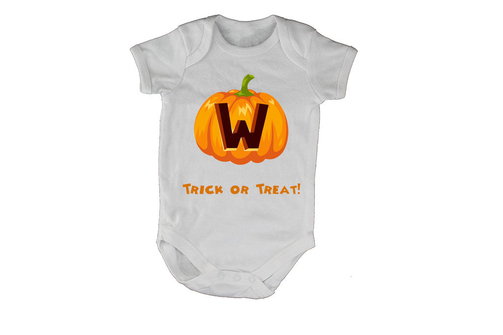 W - Halloween Pumpkin - Baby Grow - BuyAbility South Africa
