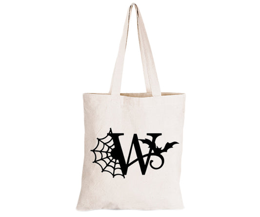 W - Halloween Spiderweb - Eco-Cotton Trick or Treat Bag - BuyAbility South Africa