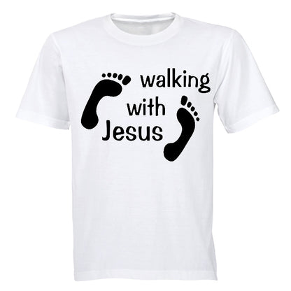 Walking with Jesus - Adults - T-Shirt - BuyAbility South Africa