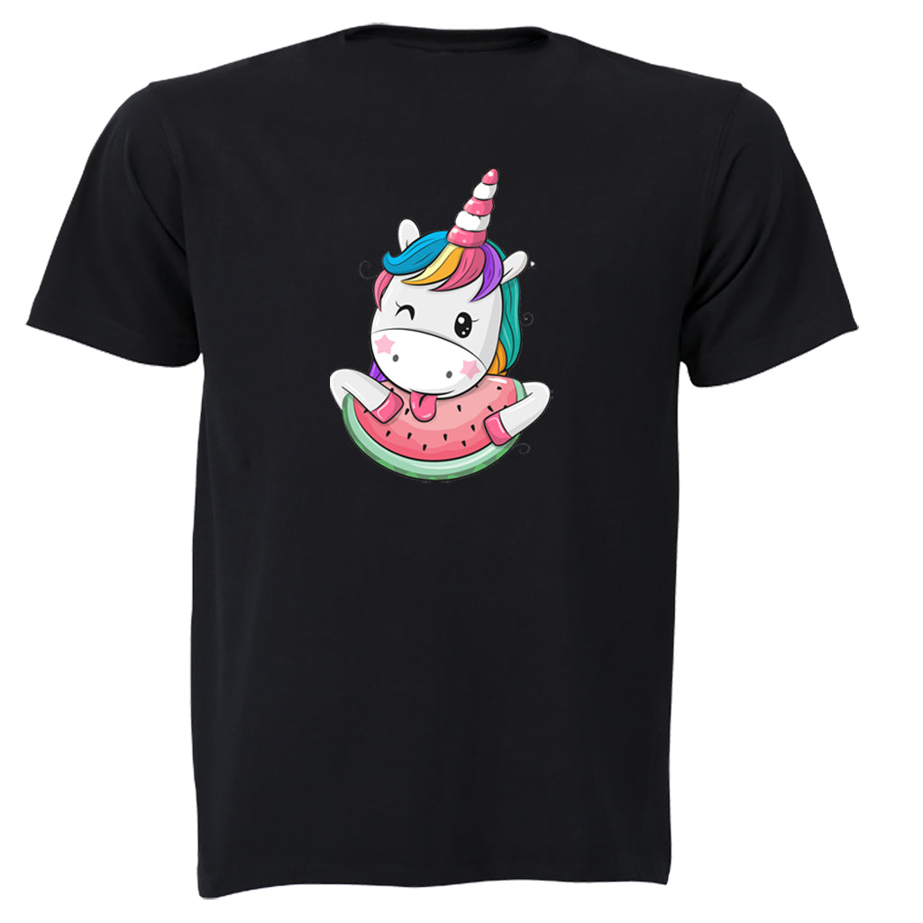 Watermelon Unicorn - Kids T-Shirt - BuyAbility South Africa