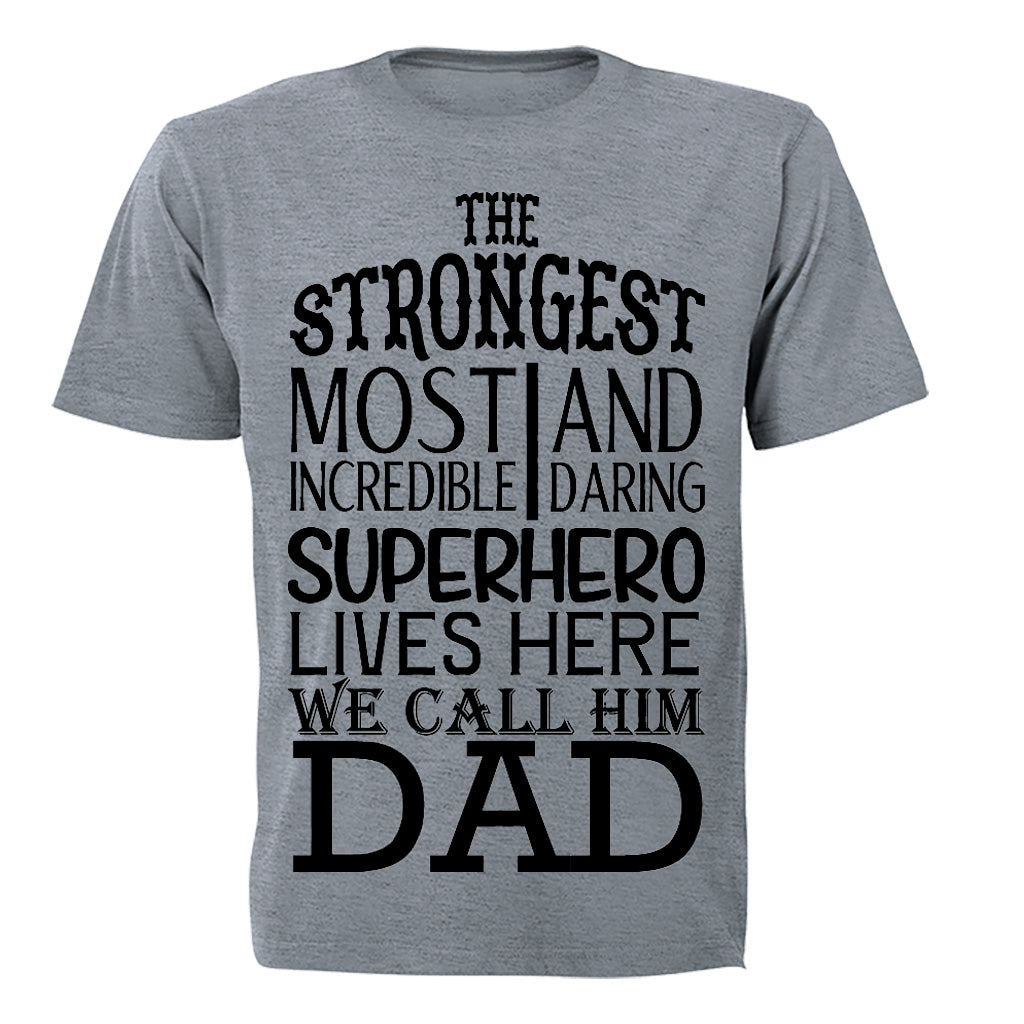 We Call Him Dad - Kids T-Shirt - BuyAbility South Africa