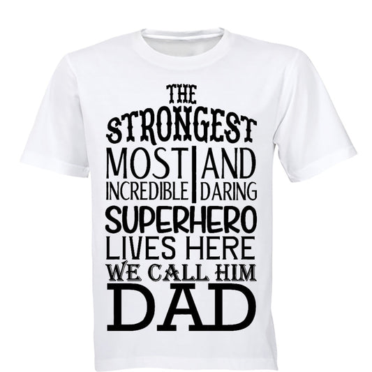 We Call Him Dad - Kids T-Shirt - BuyAbility South Africa