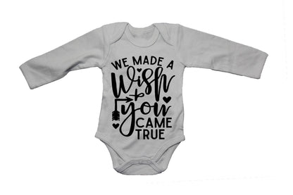 We Made A Wish - Baby Grow - BuyAbility South Africa