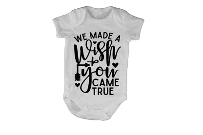 We Made A Wish - Baby Grow - BuyAbility South Africa