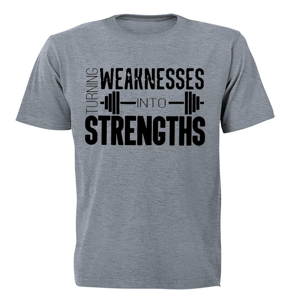 Weaknesses into Strengths - Adults - T-Shirt - BuyAbility South Africa