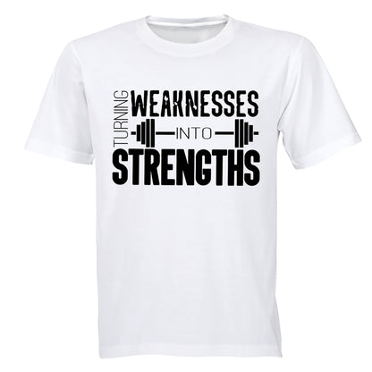 Weaknesses into Strengths - Adults - T-Shirt - BuyAbility South Africa
