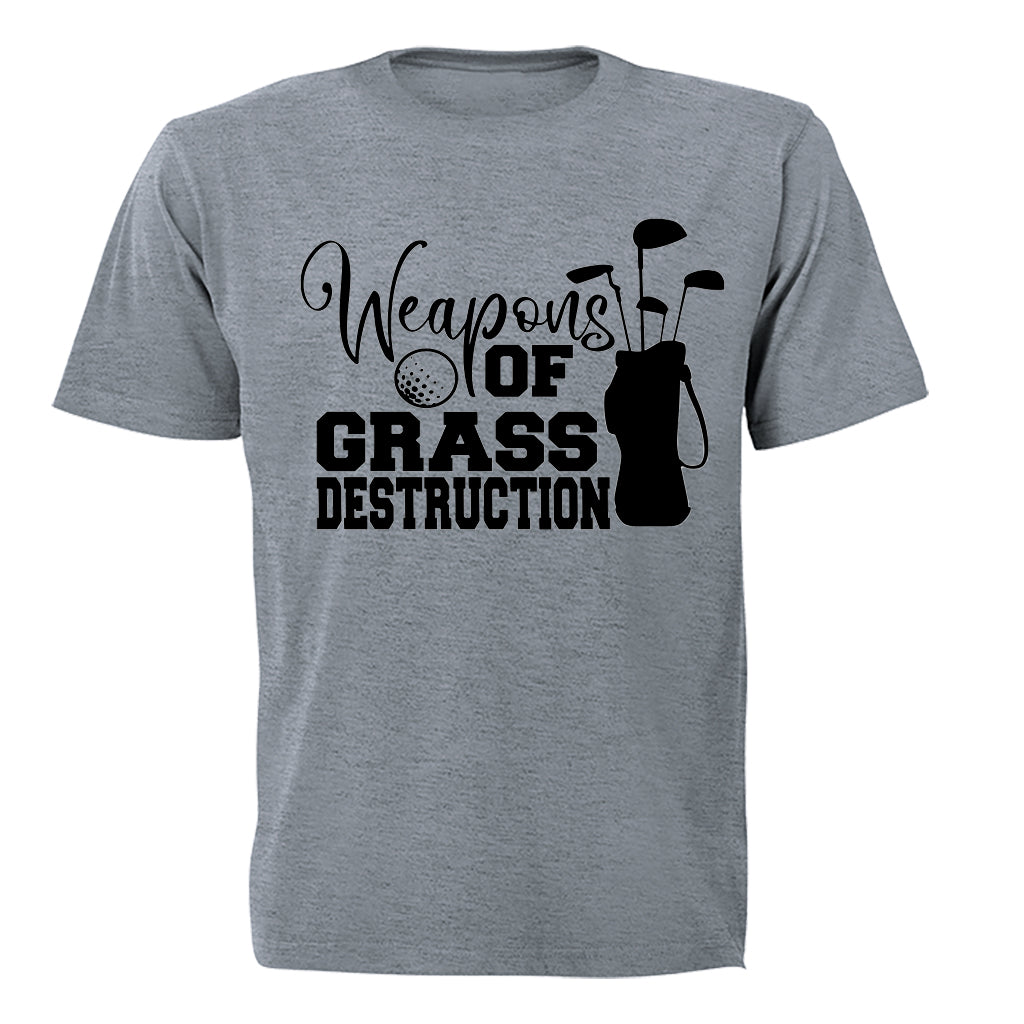 Weapons of Grass Destruction - Adults - T-Shirt - BuyAbility South Africa