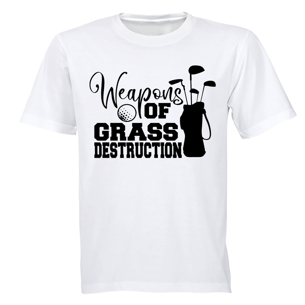 Weapons of Grass Destruction - Adults - T-Shirt - BuyAbility South Africa