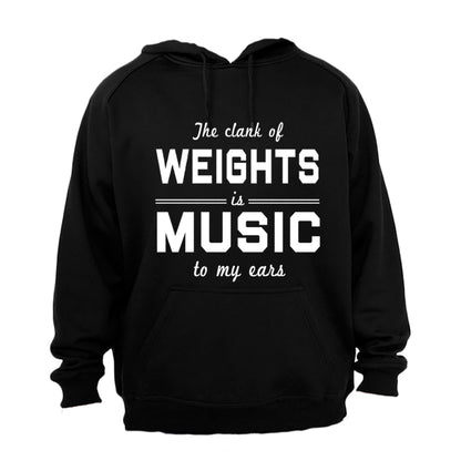 Weights Is Music - Hoodie - BuyAbility South Africa