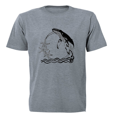 Whale - Kids T-Shirt - BuyAbility South Africa