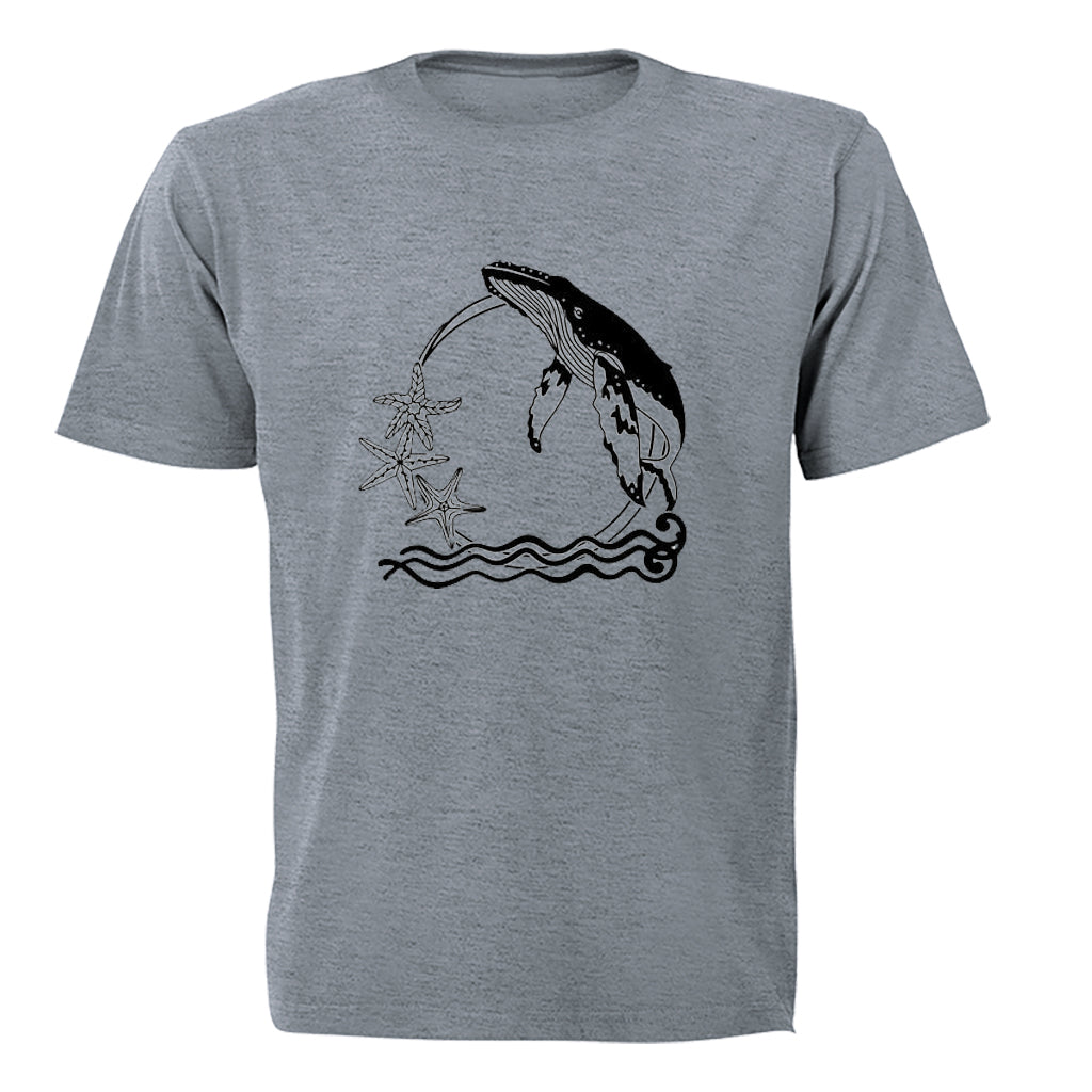 Whale - Adults - T-Shirt - BuyAbility South Africa
