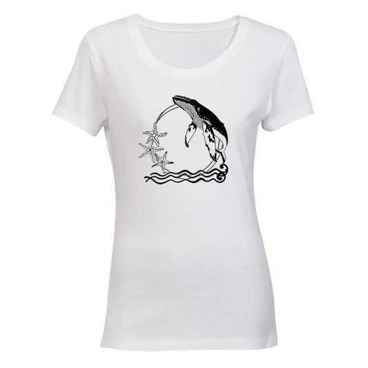 Whale - Ladies - T-Shirt - BuyAbility South Africa