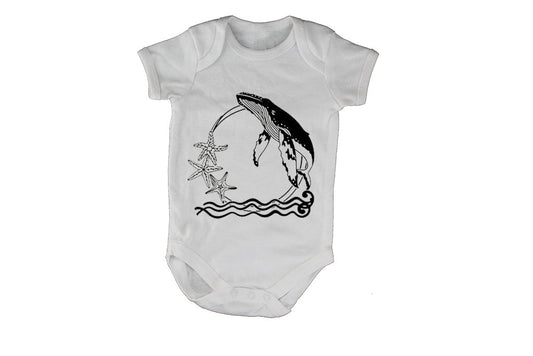 Whale - Baby Grow - BuyAbility South Africa