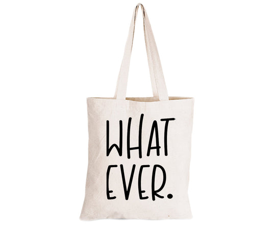 What Ever - Eco-Cotton Natural Fibre Bag - BuyAbility South Africa