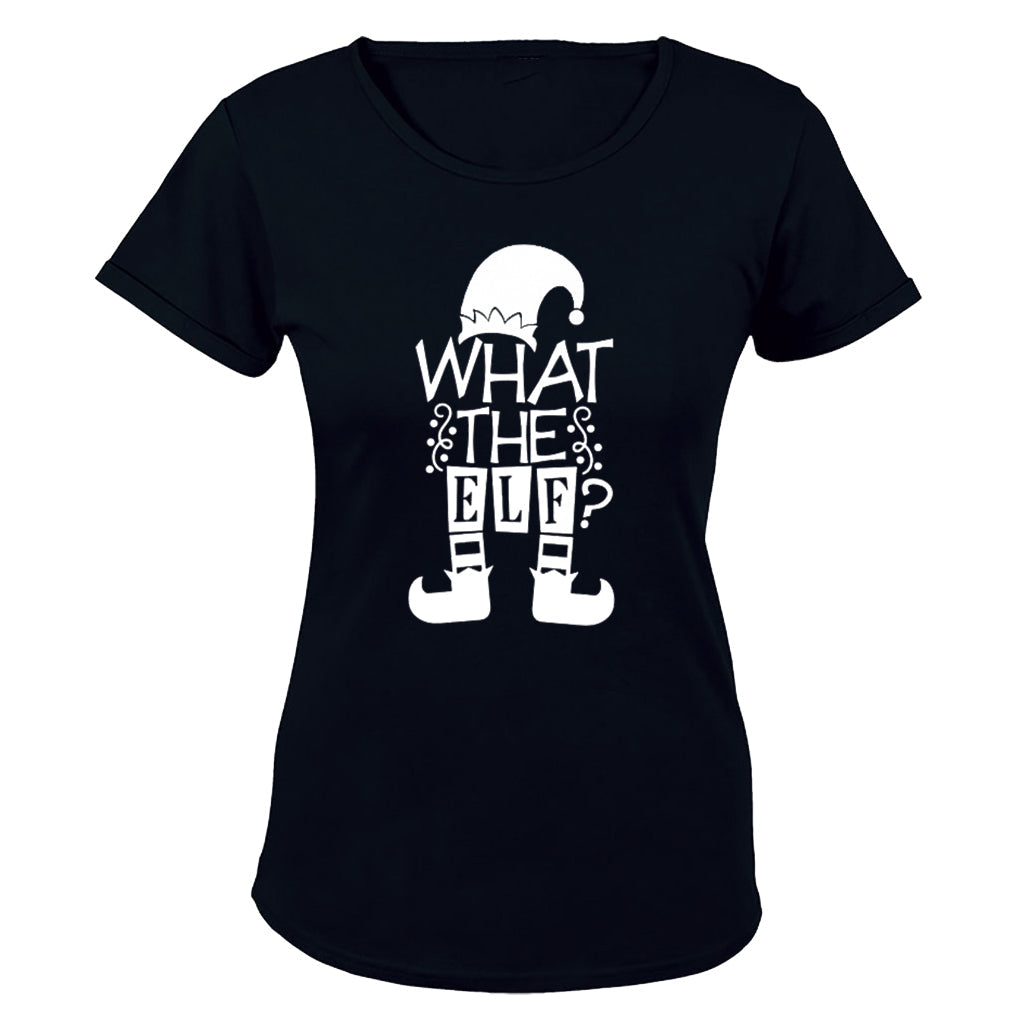 What The Christmas Elf - Ladies - T-Shirt - BuyAbility South Africa