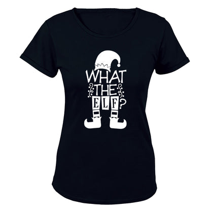 What The Christmas Elf - Ladies - T-Shirt - BuyAbility South Africa