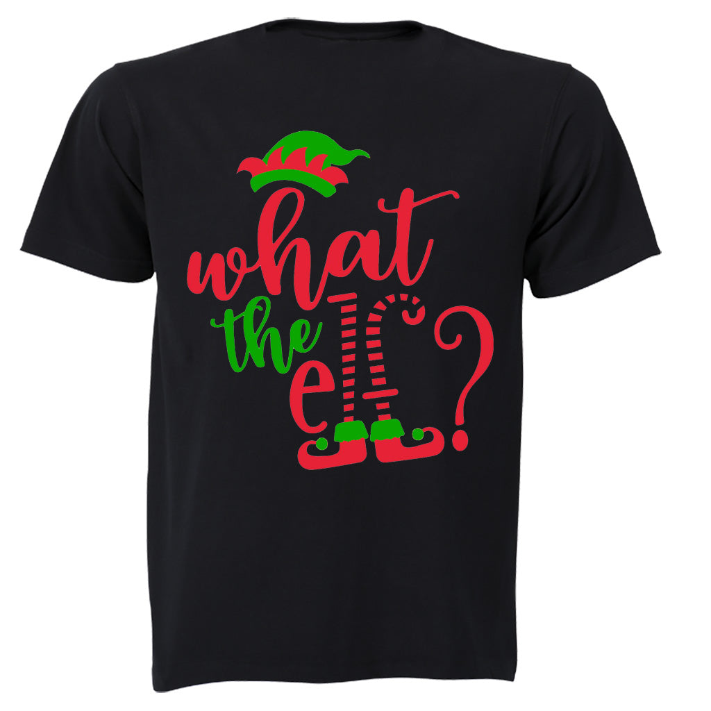 What the Elf - Christmas - Adults - T-Shirt - BuyAbility South Africa