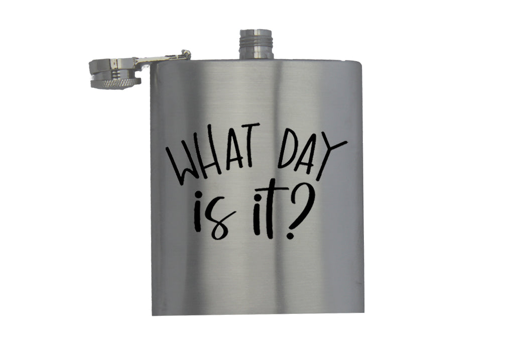 What Day Is It? - Hip Flask - BuyAbility South Africa