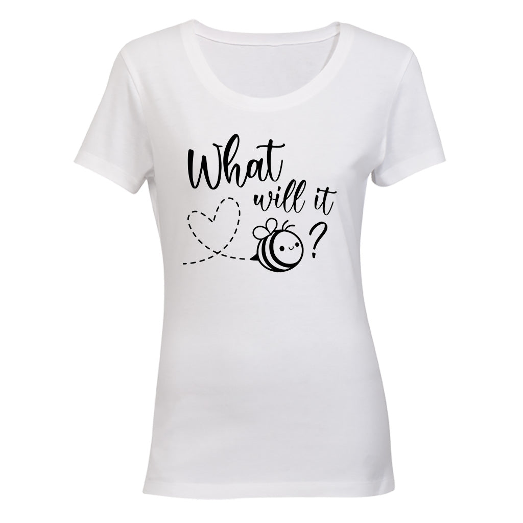 What Will It Bee - Pregnant - Ladies - T-Shirt - BuyAbility South Africa