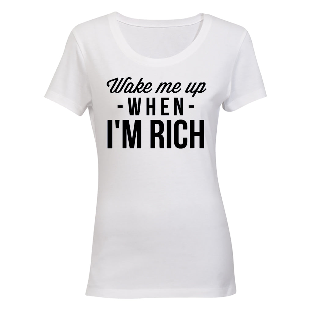 Wake Me Up When I'm Rich - BuyAbility South Africa