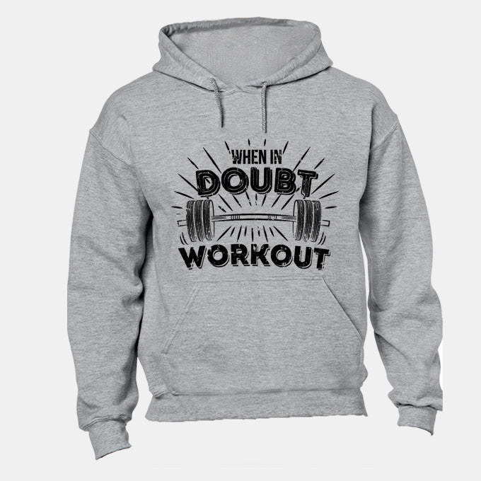 When In Doubt - Hoodie - BuyAbility South Africa