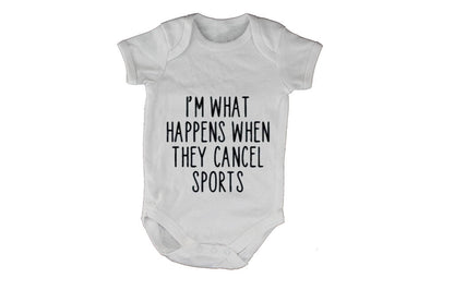 When They Cancel Sports - Baby Grow - BuyAbility South Africa