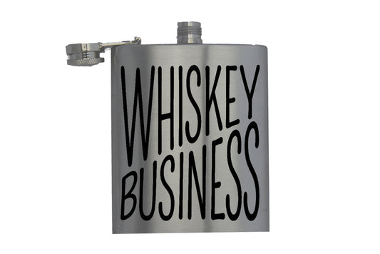 Whisky Business - Hip Flask - BuyAbility South Africa