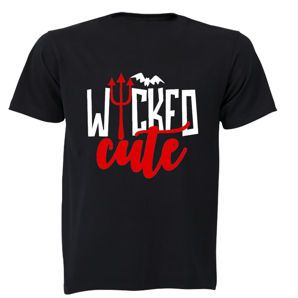 Wicked Cute - Halloween - Kids T-Shirt - BuyAbility South Africa