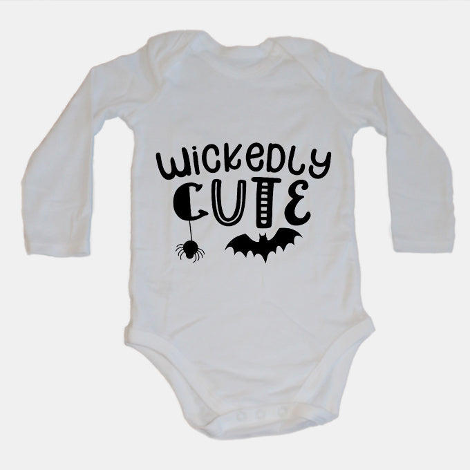 Wickedly Cute - Halloween - Baby Grow