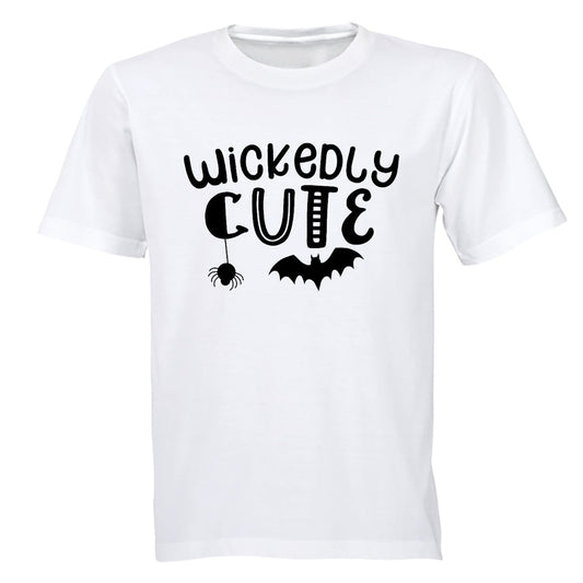 Wickedly Cute - Halloween - Kids T-Shirt - BuyAbility South Africa