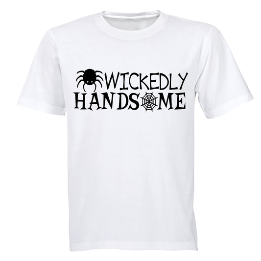 Wickedly Handsome - Halloween - Kids T-Shirt - BuyAbility South Africa