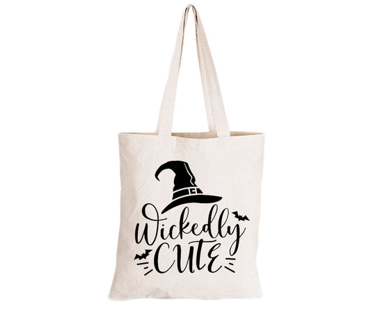 Wickedly Cute - Hat - Halloween - Eco-Cotton Trick or Treat Bag - BuyAbility South Africa