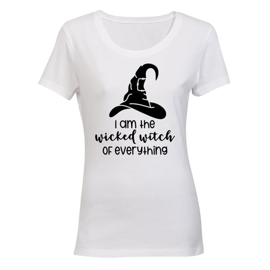 Wicked Witch of Everything - Halloween - Ladies - T-Shirt - BuyAbility South Africa