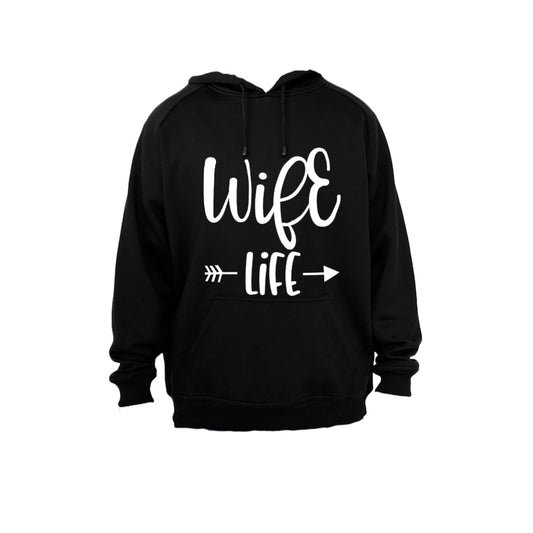Wife Life - Hoodie - BuyAbility South Africa