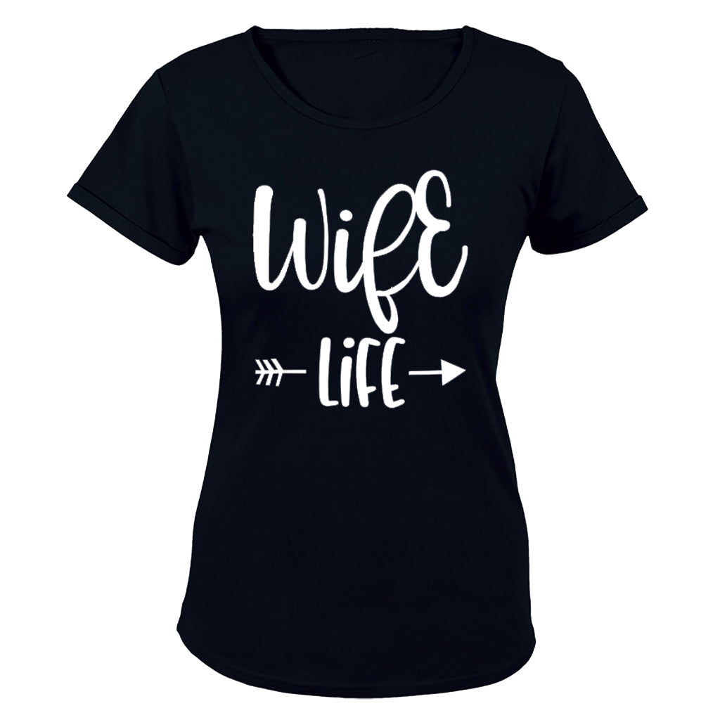 Wife Life - Ladies - T-Shirt - BuyAbility South Africa