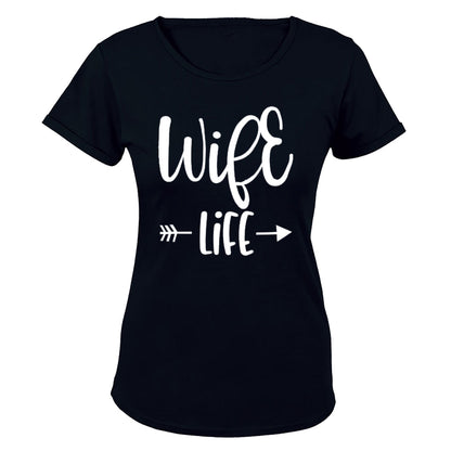 Wife Life - Ladies - T-Shirt - BuyAbility South Africa