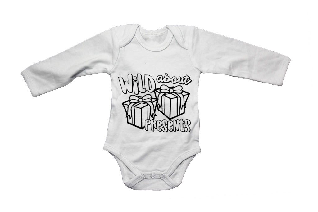 Wild About Presents - Christmas - Baby Grow - BuyAbility South Africa