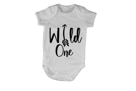 Wild One - Bold Arrow - Baby Grow - BuyAbility South Africa