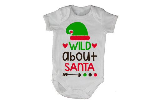 Wild About Santa - Christmas - Baby Grow - BuyAbility South Africa