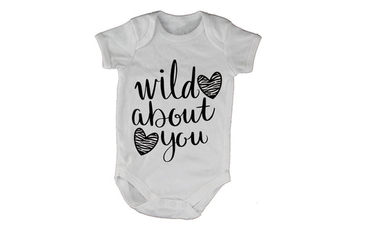 Wild About You - Baby Grow - BuyAbility South Africa