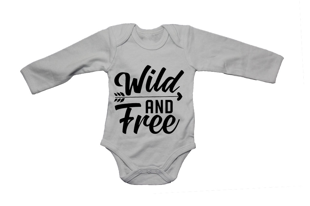 Wild and Free - Baby Grow - BuyAbility South Africa