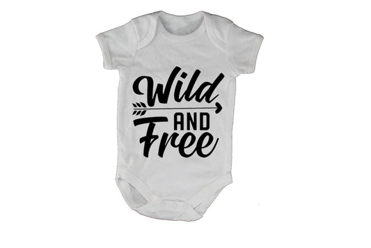 Wild and Free - Baby Grow - BuyAbility South Africa