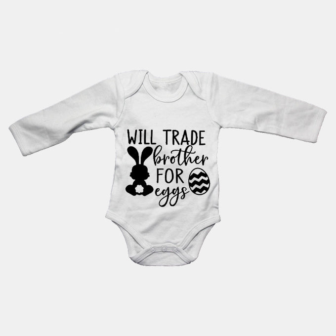 Trade Brother for Eggs - Easter - Baby Grow - BuyAbility South Africa