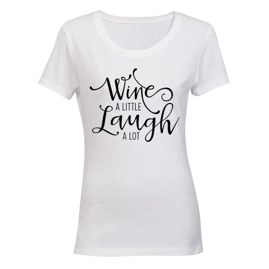Wine a Little, Laugh A lot! BuyAbility SA