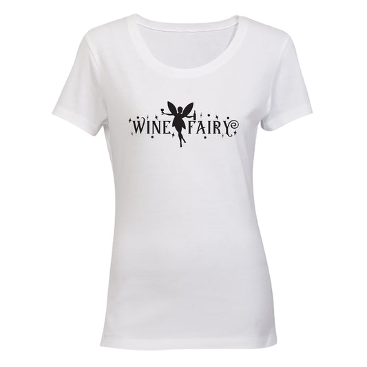 Wine Fairy - Ladies - T-Shirt - BuyAbility South Africa
