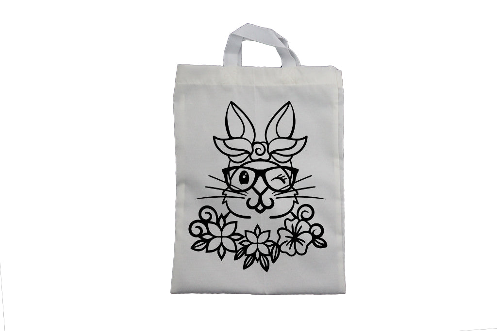 Winking Bunny - Easter Bag
