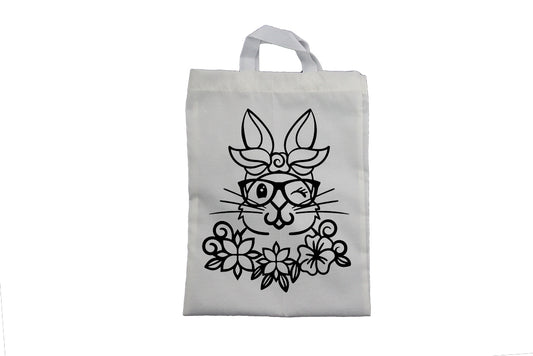 Winking Bunny - Easter Bag