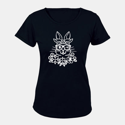 Winking Bunny - Easter - Ladies - T-Shirt - BuyAbility South Africa