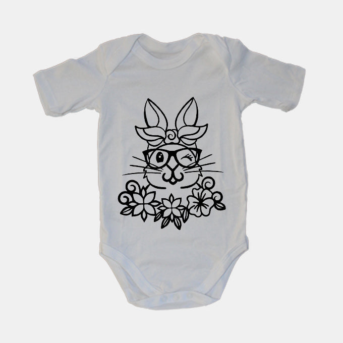 Winking Bunny - Easter - Baby Grow - BuyAbility South Africa