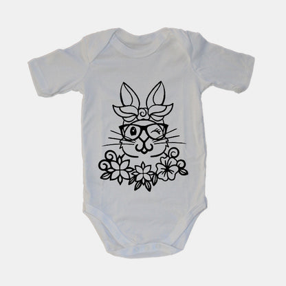 Winking Bunny - Easter - Baby Grow - BuyAbility South Africa